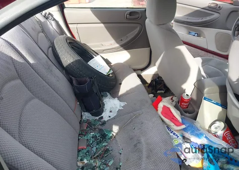 2006 Chrysler Sebring Touring из США, поврежденный, VIN 1C3EL56R86N247654